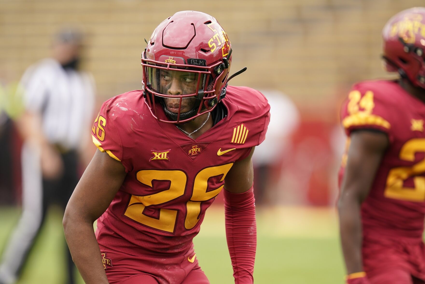 Secondary: Anthony Johnson, Iowa State